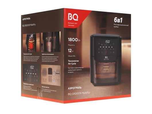 Аэрогриль BQ GR2009 Black